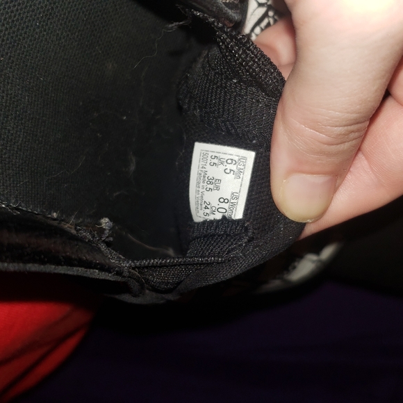 vans sketch checkered slip ons - Picture 3 of 4